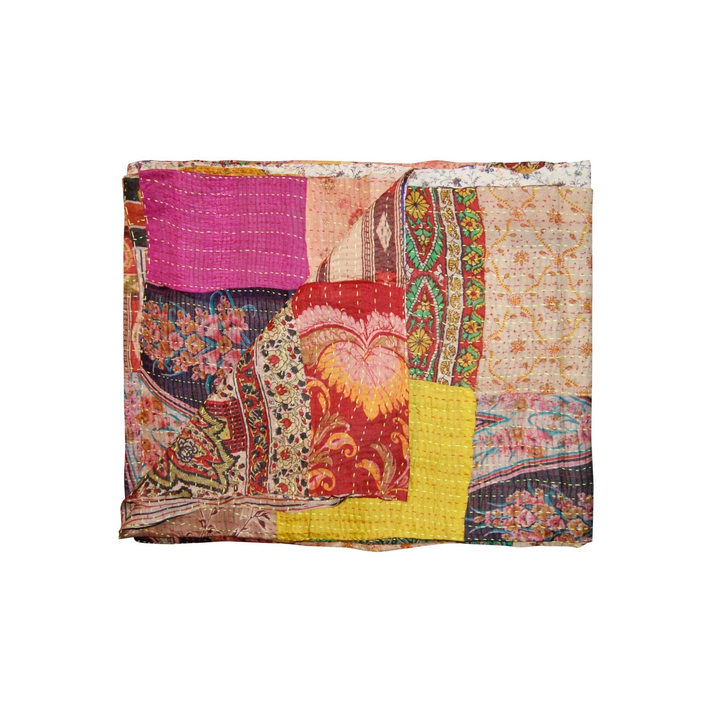 60" X 90" Silk Multicolor Throws