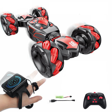 WEISHENGDA CV8818-91A RC Stunt Car Gesture Sensing 2.4G 4WD Off-road Twisting Climbing Truck Vehicles Models Toys Banggood Dropship