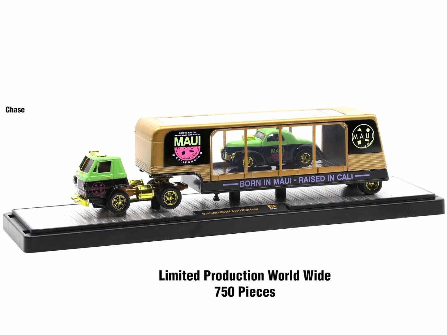 Auto Haulers Set of 3 Trucks Release 56 Limited Edition to 8400 pieces Worldwide 1/64 Diecast Model Cars by M2 Machines