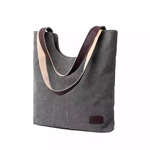 NATURA Cotton Canvas Tote By Journey Collection