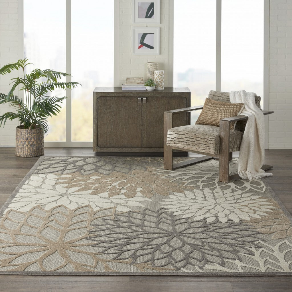 Area Rugs for Living Room Natural and Gray Indoor Outdoor Modern Rugs for Living Room