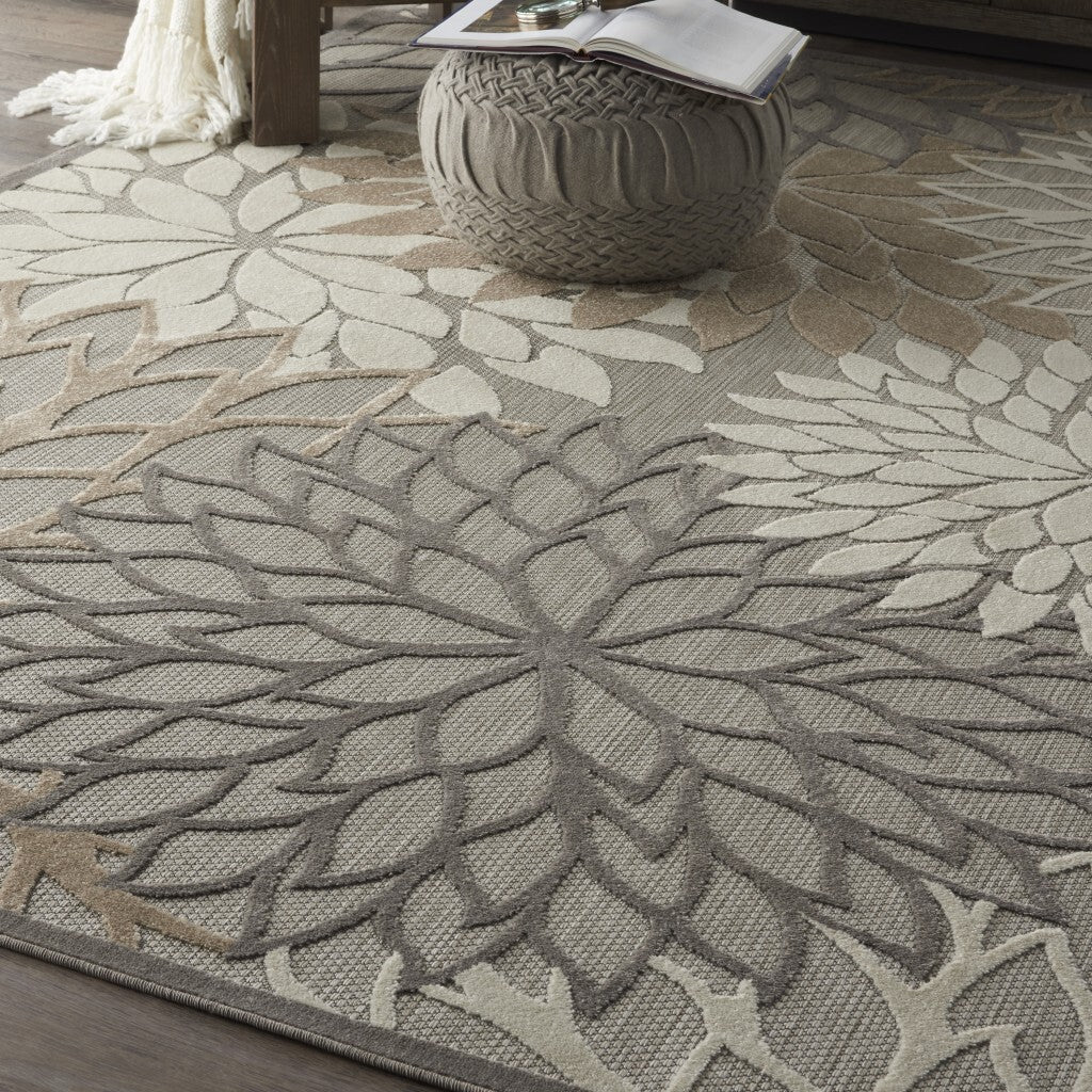 Area Rugs for Living Room Natural and Gray Indoor Outdoor Modern Rugs for Living Room