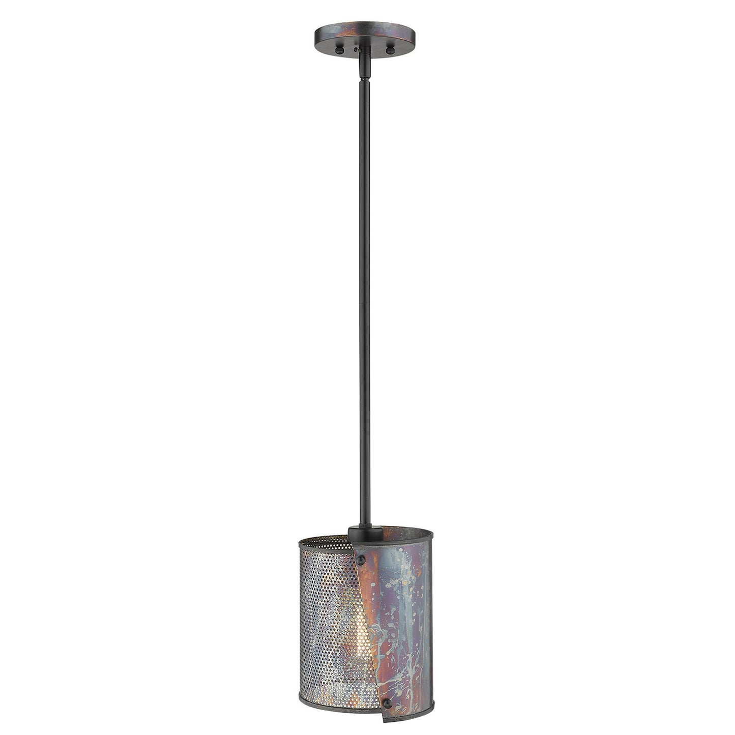 Ryker 1-Light Bronze Patina Pendant