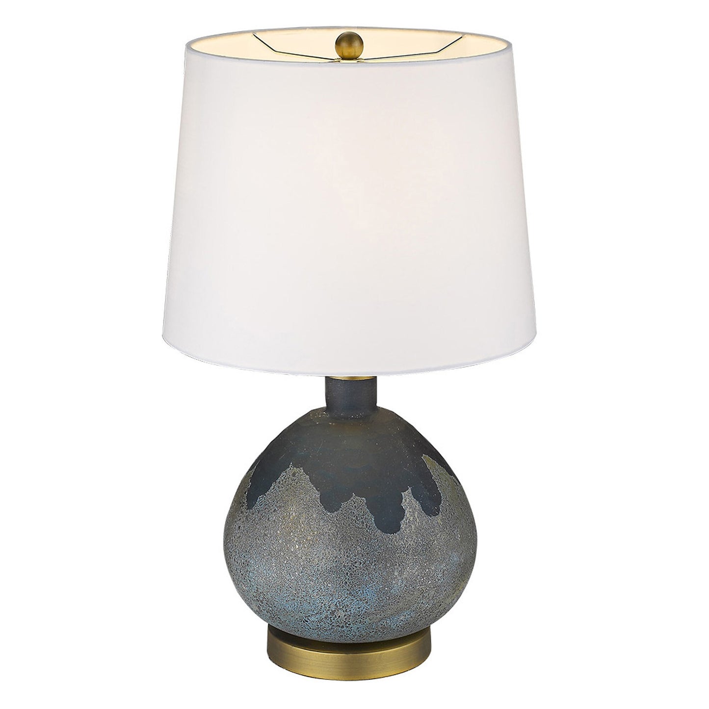 Trend Home 1-Light Brass Table Lamp