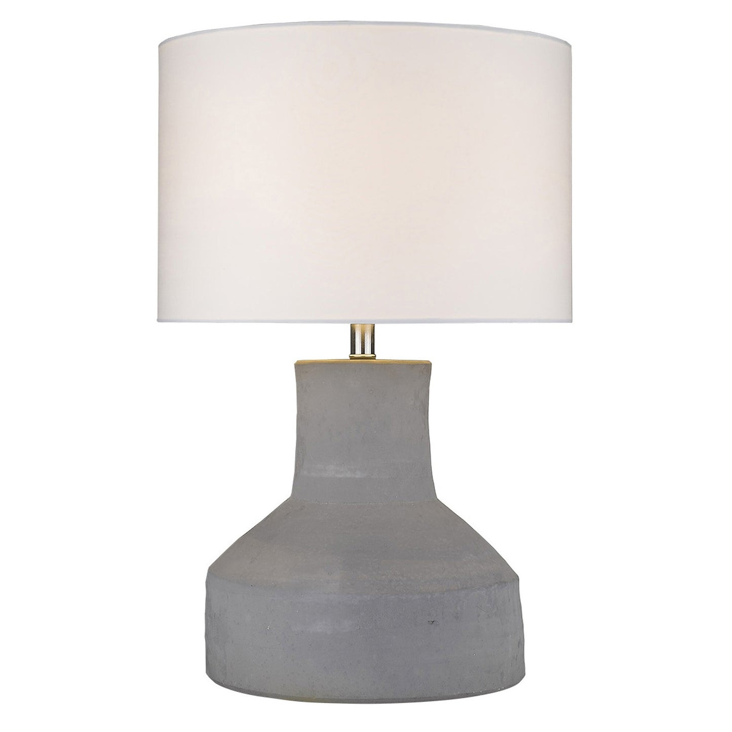 Trend Home 1-Light Polished Nickel Table Lamp