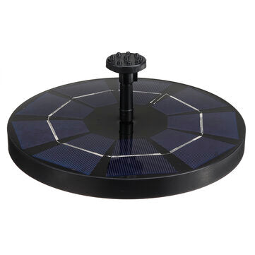 240L/H Fountain Floating Water Pump Solar Powered Pond Garden Bird Bath Kits Banggood Dropship