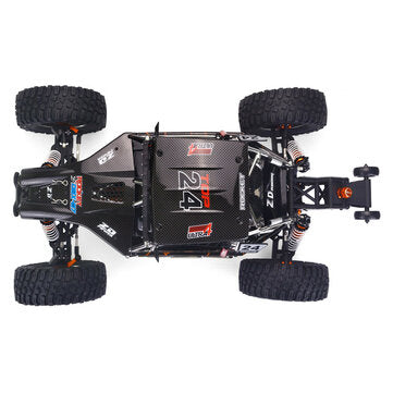 ZD Racing DBX 07 1/7 4WD 80km/h Fast Brushless RC Car 6S Vehicles Desert Monster Off-Road Models RTR/KIT Frame