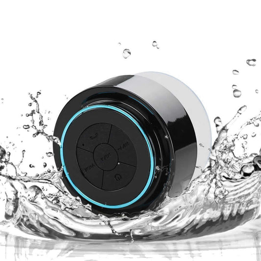 Let it Rain - The Bluetooth Waterproof Speaker & Phone Answerer