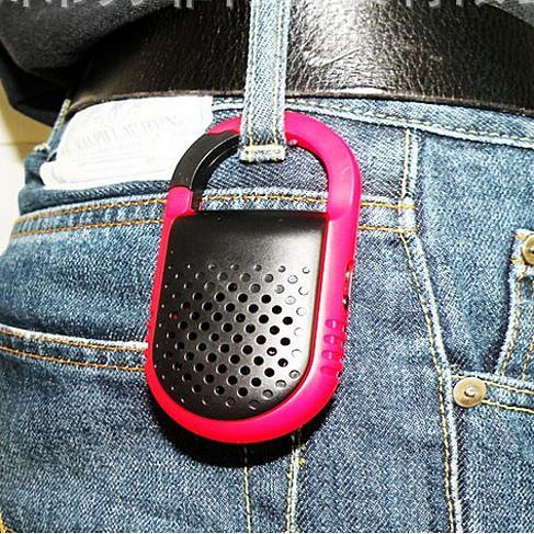Clip N Go Bluetooth Speaker and Handsfree Speakerphone