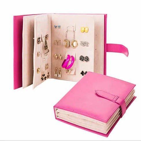 Jewelry Book For Your Favorite Earrings Sort, Store, Enjoy