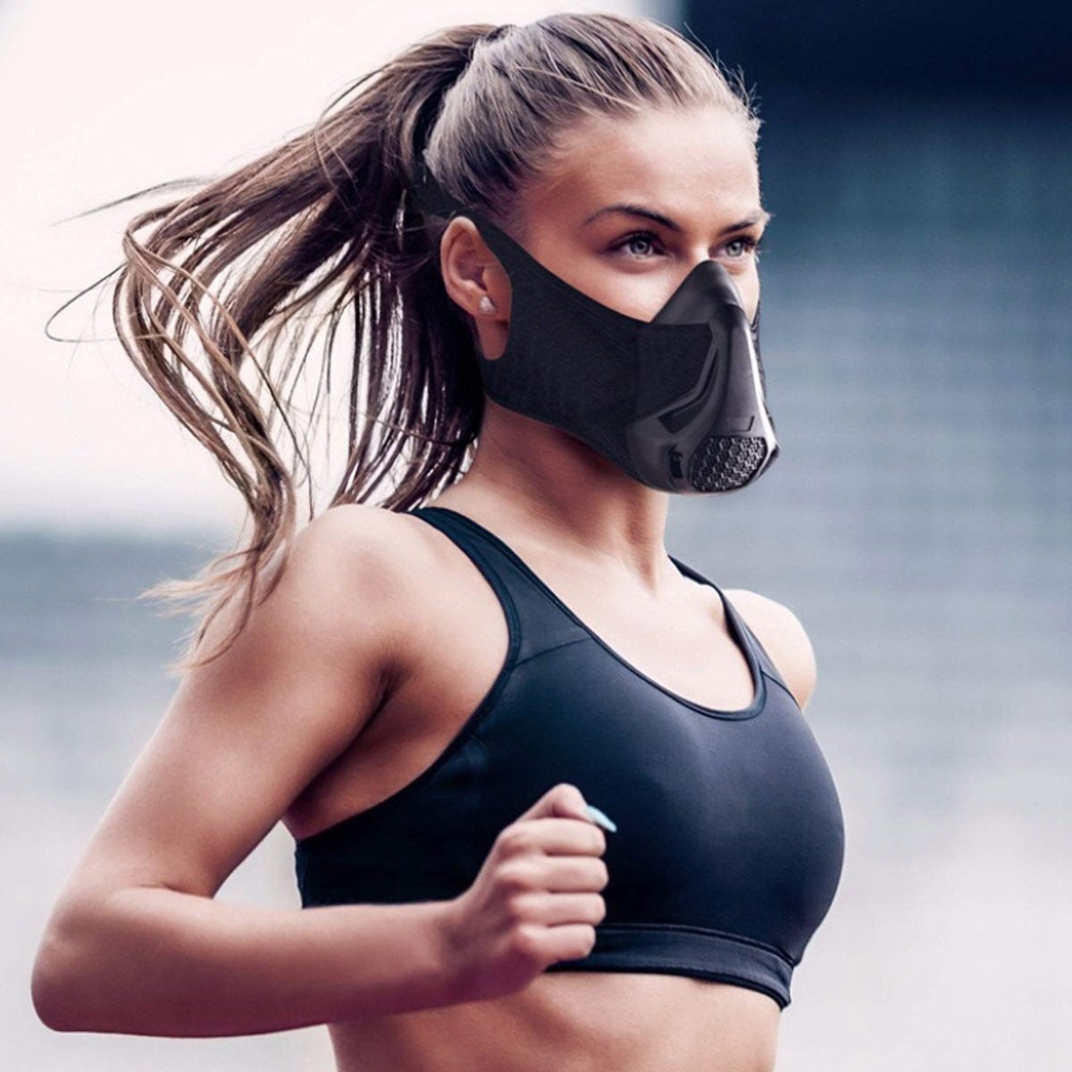Elevation Resistance Training Cardio Workout Sports Mask With 24 levels W2B