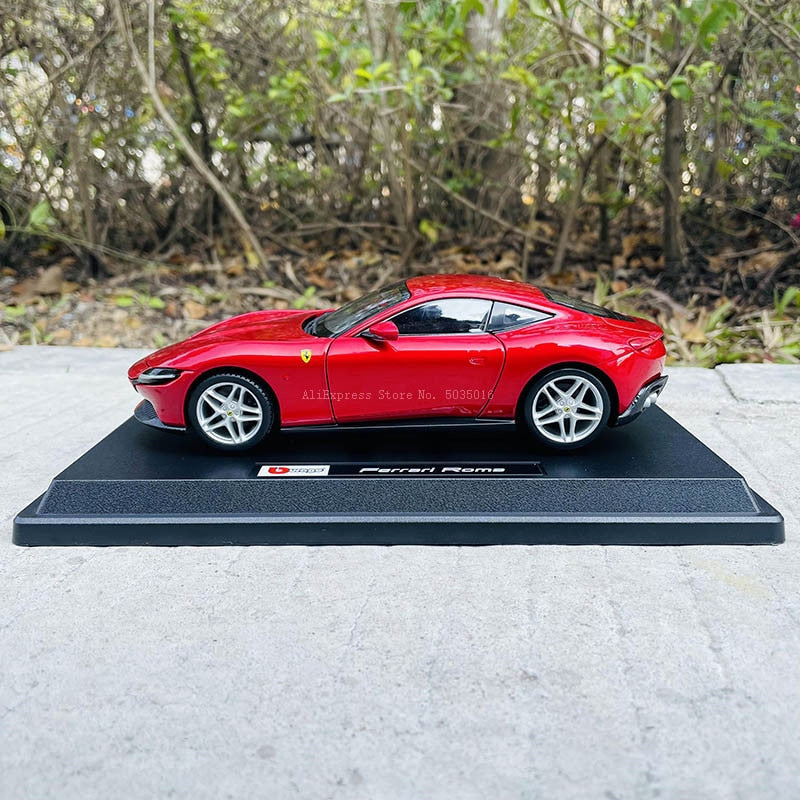 Ferrari Roma Red Car Model