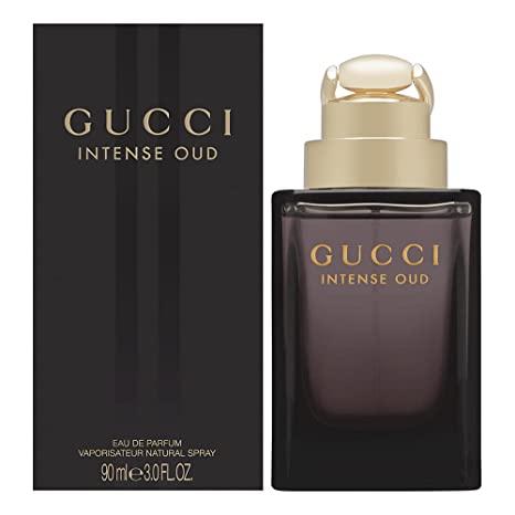 Gucci Intense Oud by Gucci Eau De Parfum Spray (Unisex) 3 oz for Men