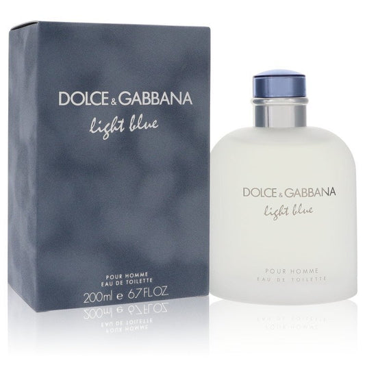 Light Blue by Dolce & Gabbana Eau De Toilette Spray 6.8 oz (Men) W2B