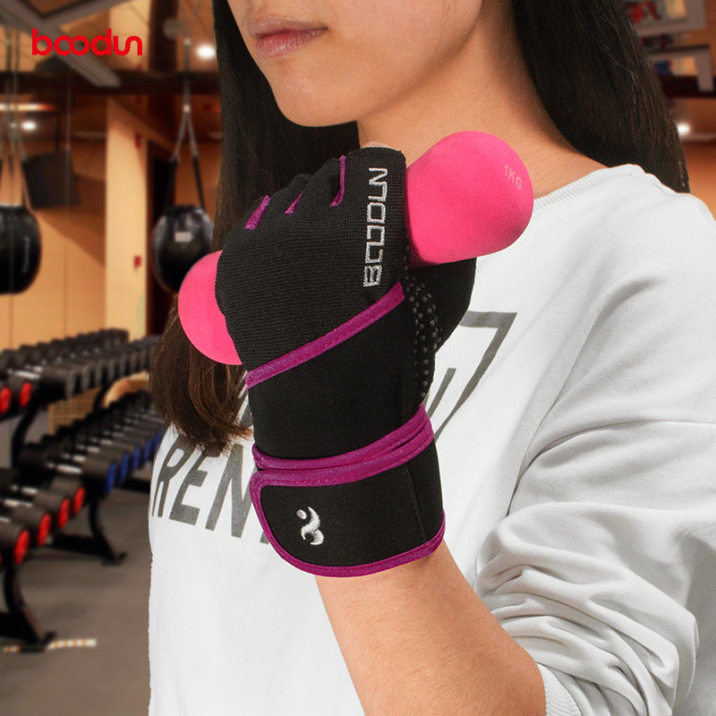 Wrist Guard Non-slip Weight Lifting Equipment Fitness Gloves