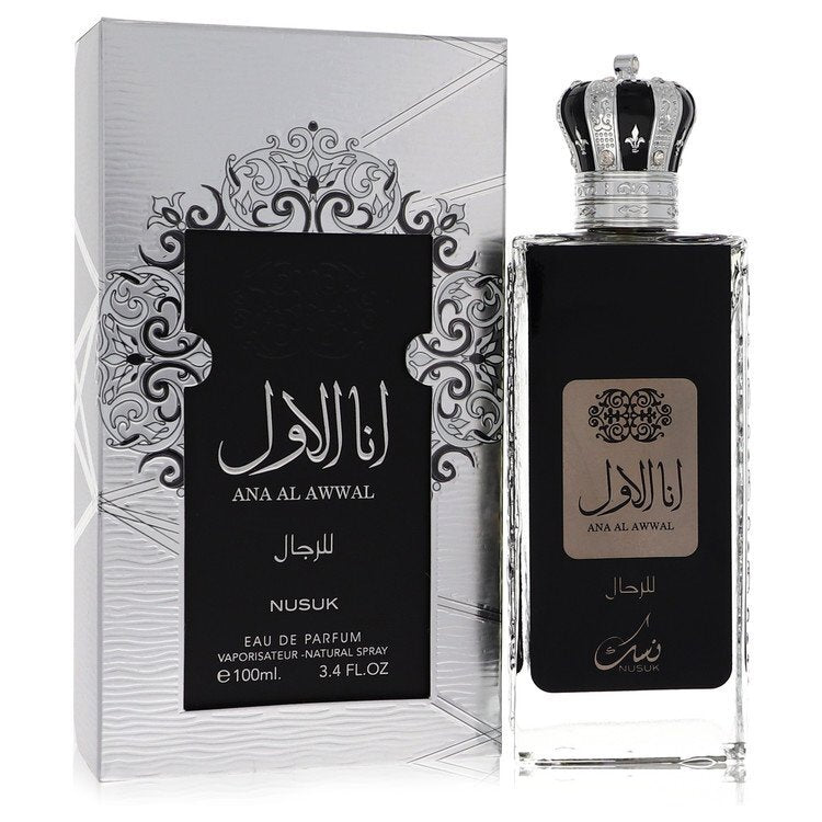 Ana Al Awwal by Nusuk Eau De Parfum Spray 3.4 oz (Men)