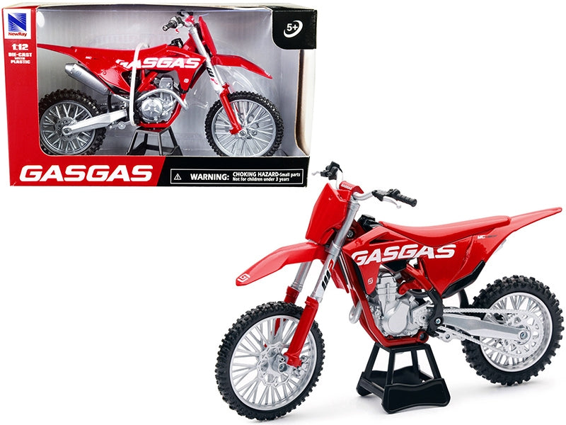 GasGas MC 450F Bike Motorcycle 1/12 Diecast Model by New Ray