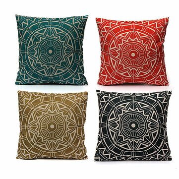 Nordic style Decorative Pillow Case Linen Cotton Cushion Cover Home Textile