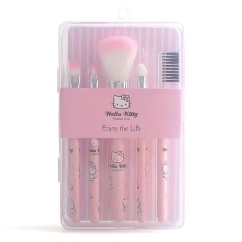 Hello Kitty Makeup Brush Set by LuxuryLifeWay