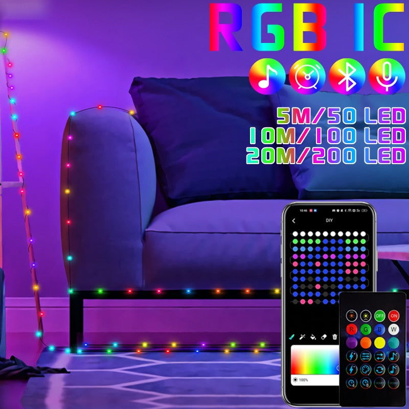 RGB Smart Fairy Lights