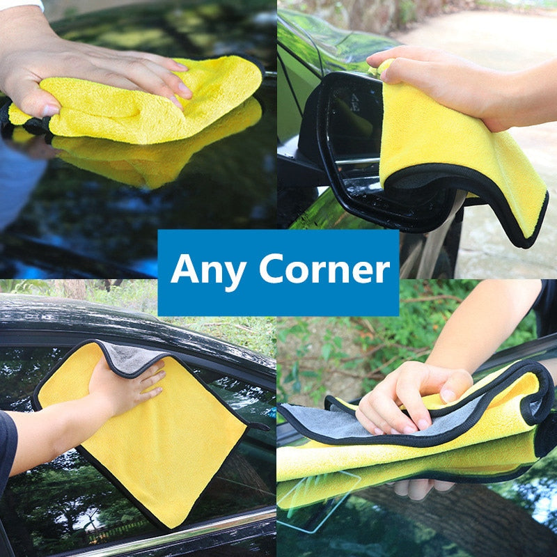 Microfiber Car Wash Towel