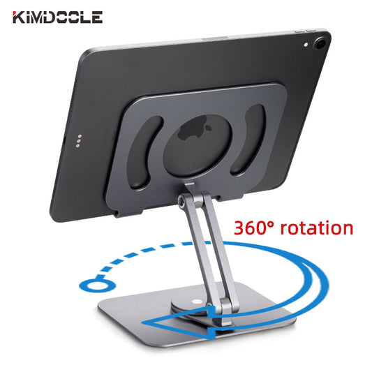 Metal 360° Rotation Flexible Tablet Stand