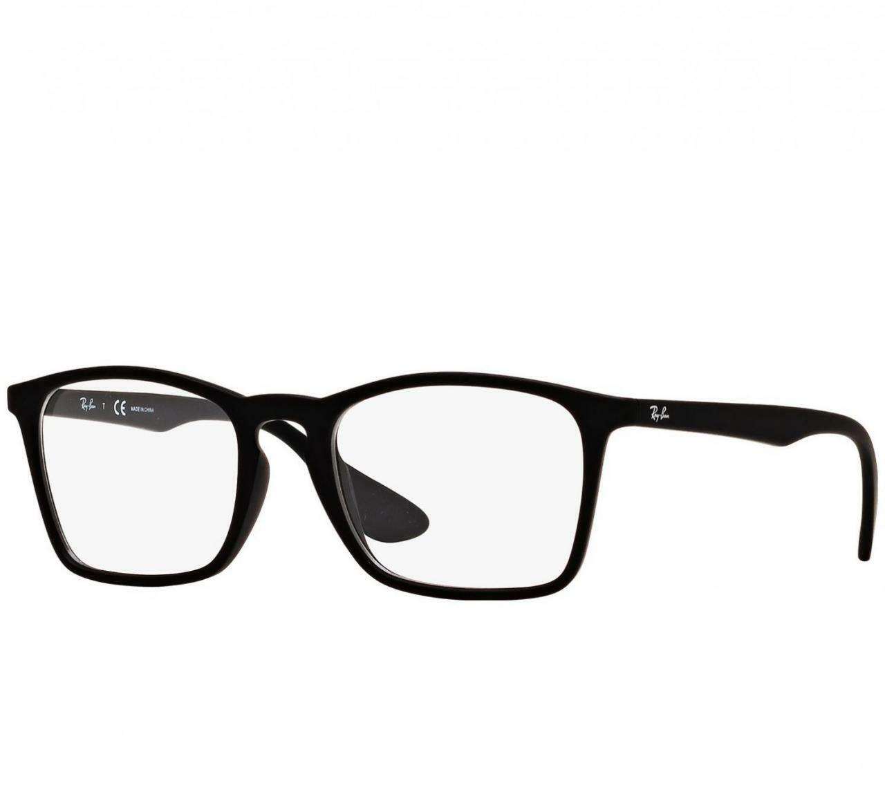 Ray-Ban RB7045-5364 Black Full Rim Square Nylon Eyeglasses Frames