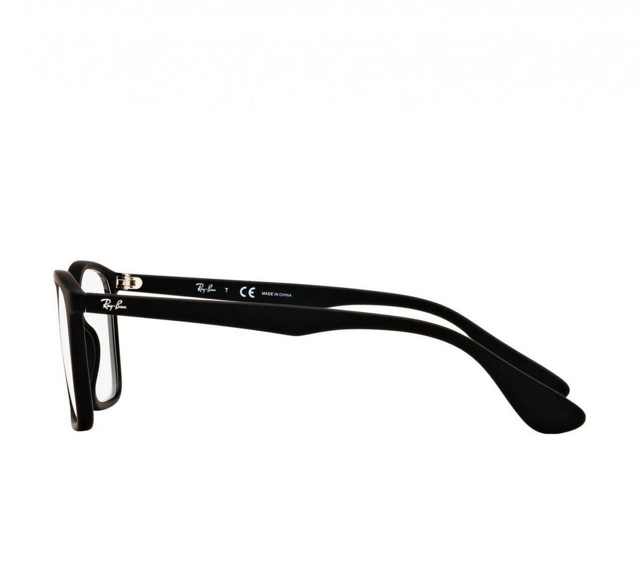 Ray-Ban RB7045-5364 Black Full Rim Square Nylon Eyeglasses Frames