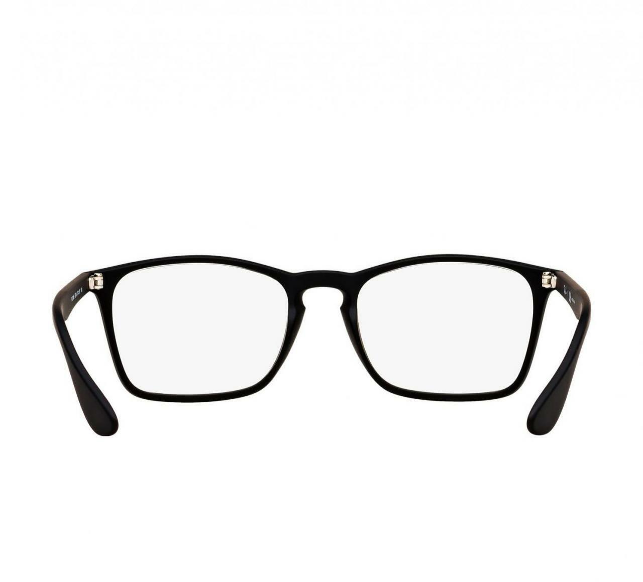 Ray-Ban RB7045-5364 Black Full Rim Square Nylon Eyeglasses Frames
