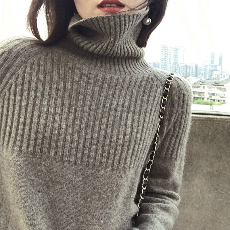 Sweater 100% Wool for Winter Fashion