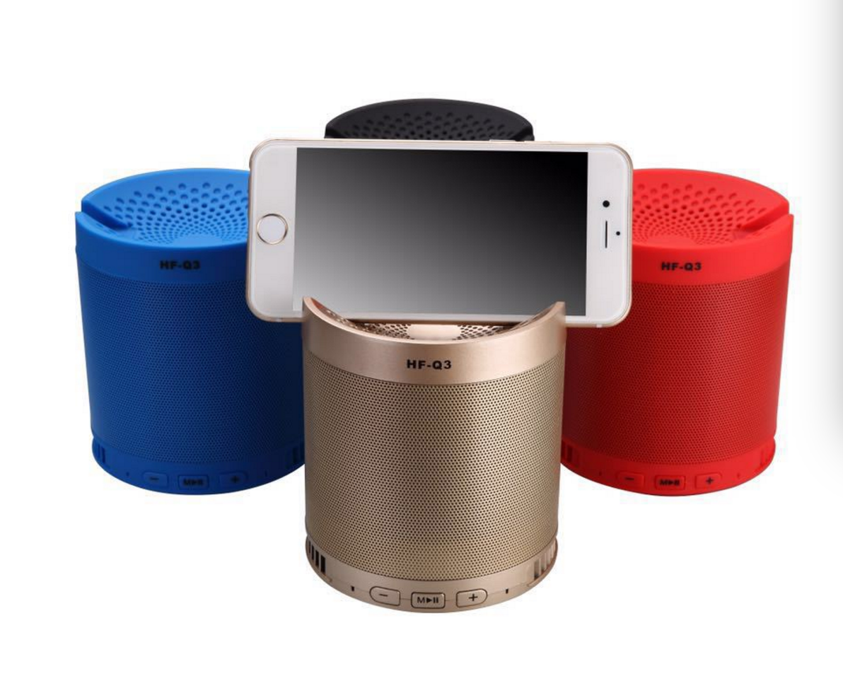 Bluetooth Speaker With Phone Stand