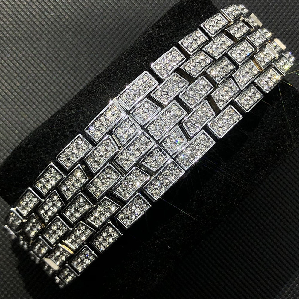 Popular Tonneau Diamond Watch