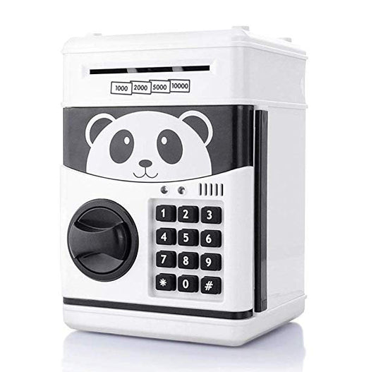Creative Password safe piggy bank Automatic piggy bank safe ATM children's toys Hypersku