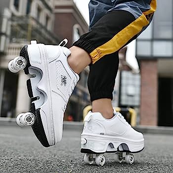 Deformation Roller Shoes - Dual Purpose, Walk and Skate