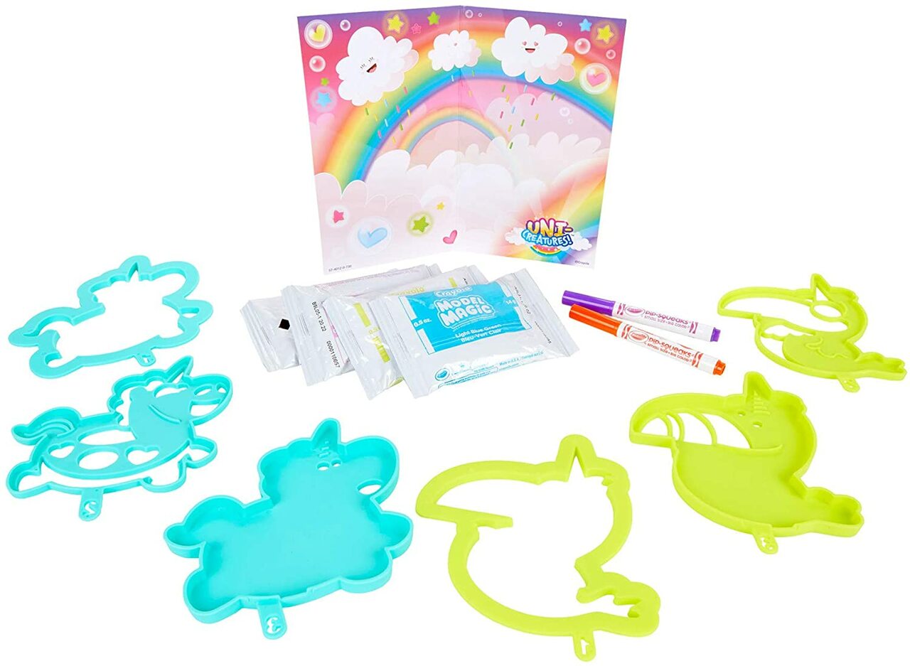 Crayola Model Magic Uni-Creatures Stackers Beige Perses