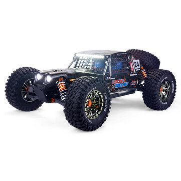 ZD Racing DBX 07 1/7 4WD 80km/h Fast Brushless RC Car 6S Vehicles Desert Monster Off-Road Models RTR/KIT Frame