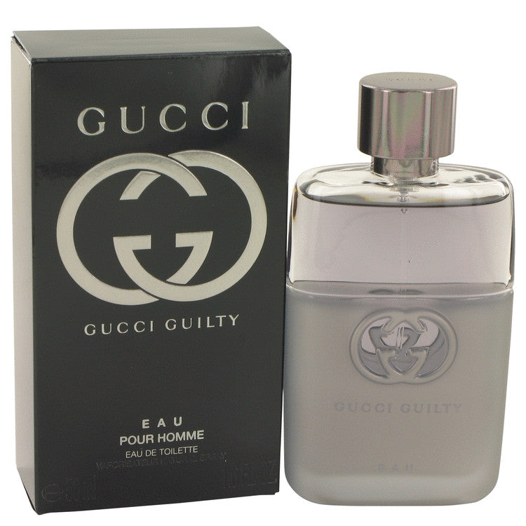 Gucci Guilty Eau by Gucci Eau De Toilette Spray 1.7 oz for Men