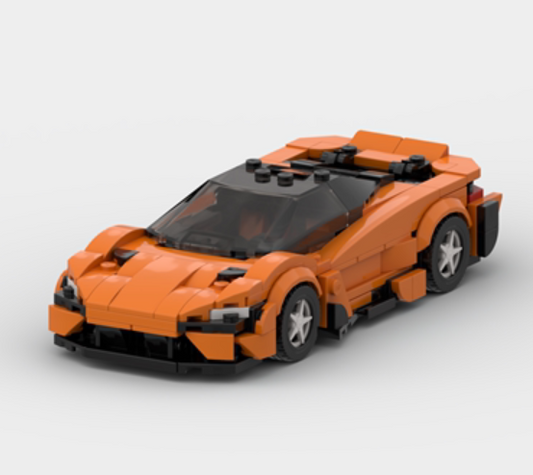 Assemble McLaren P1 GTR Supercar Boy model speed Series 8 grid car