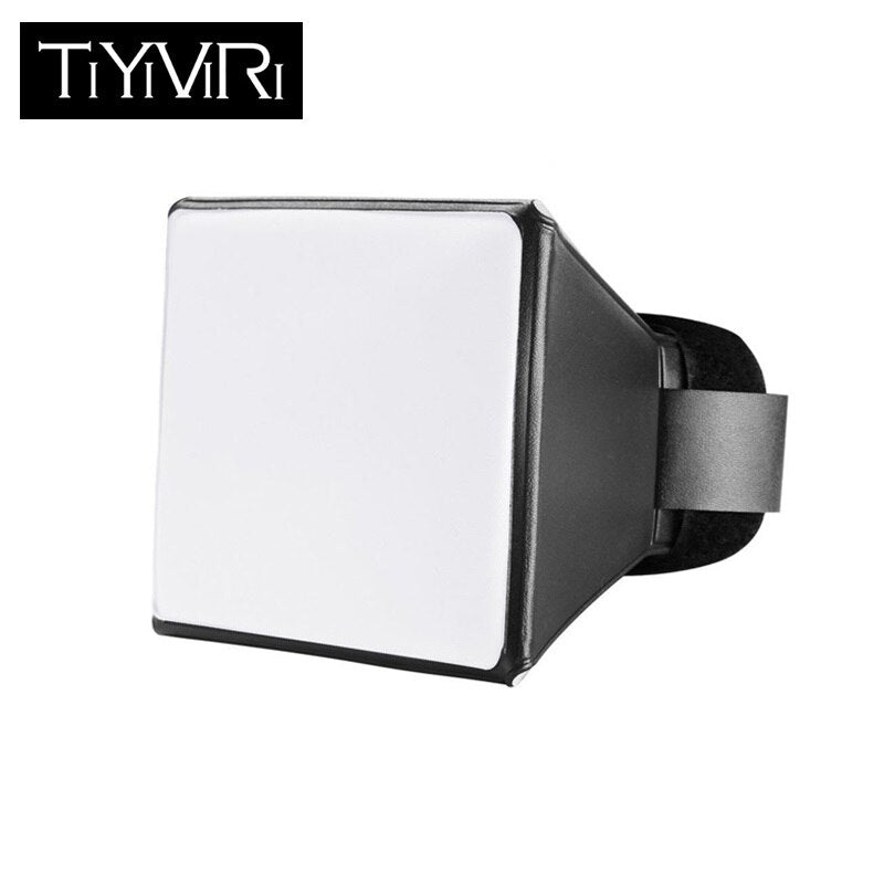 Photography Flash Softbox Diffuser Mini Softbox Kit Camera Photo Foldable Soft Box Flash For Canon EOS Nikon Speed Light