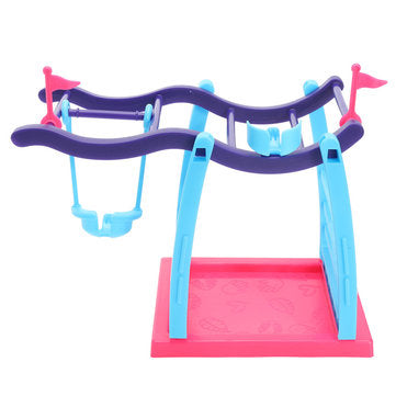 DIY Christmas Gift Finger Baby Animal Pets Swing Climbing Frame Playset Table Decoration Toys Banggood Dropship