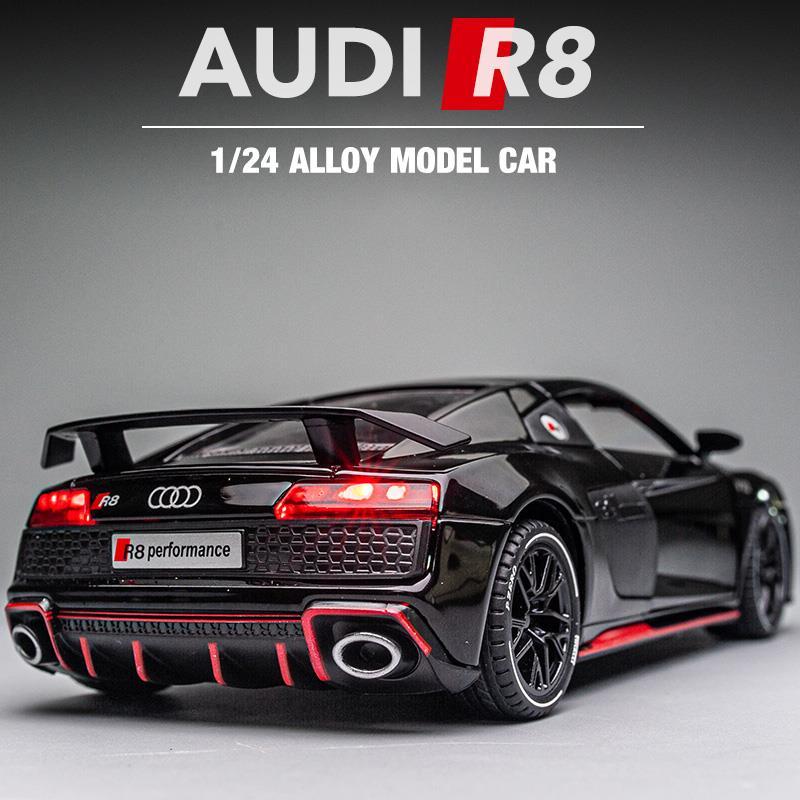 AUDI R8 Coupe V10 Plus Alloy Sports Car Model