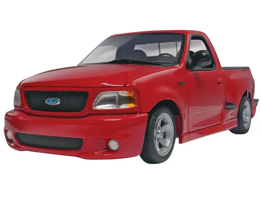 Level 4 Model Kit Brian's Ford F-150 SVT Lightning Pickup Truck "Fast and Furious" 1/25 Scale Model by Revell