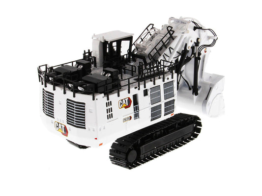 CAT Caterpillar 6060 Hydraulic Mining Front Shovel Coal Configuration White "High Line Series" 1/87 (HO) Scale Diecast Model by Diecast Masters