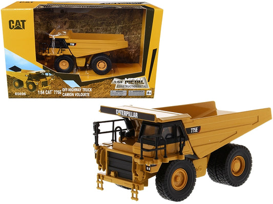 CAT Caterpillar 775E Off-Highway Dump Truck "Play & Collect!" 1/64 Diecast Model by Diecast Masters