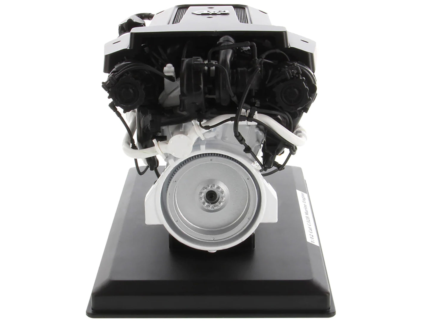 CAT Caterpillar C32B Marine Engine Replica "High Line Series" 1/12 Diecast Model by Diecast Masters