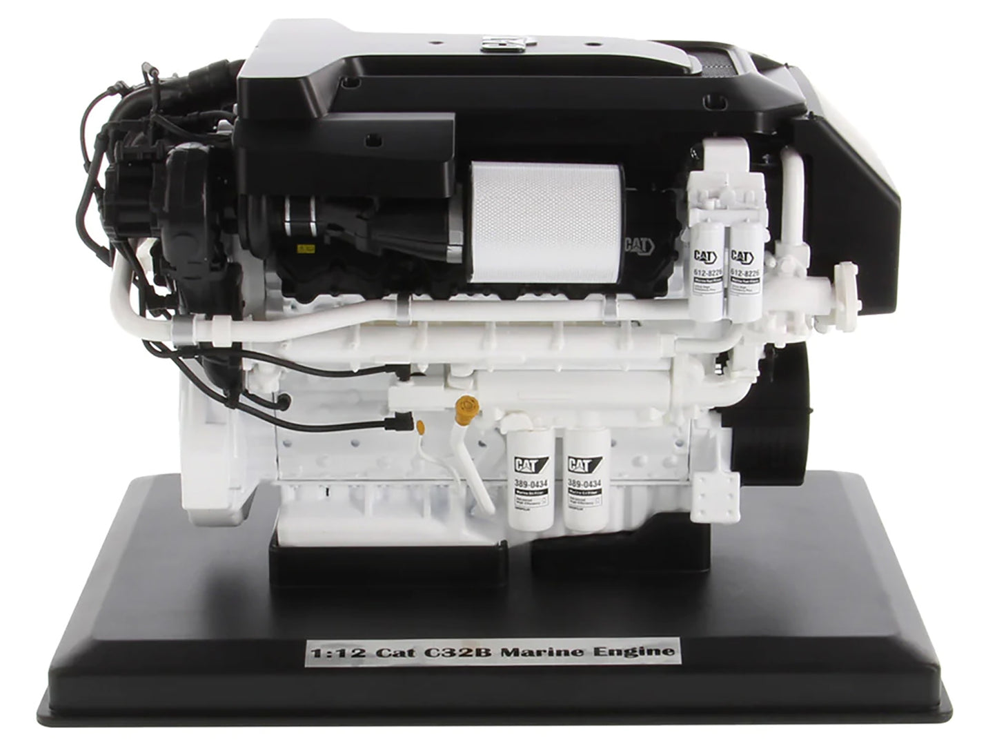 CAT Caterpillar C32B Marine Engine Replica "High Line Series" 1/12 Diecast Model by Diecast Masters