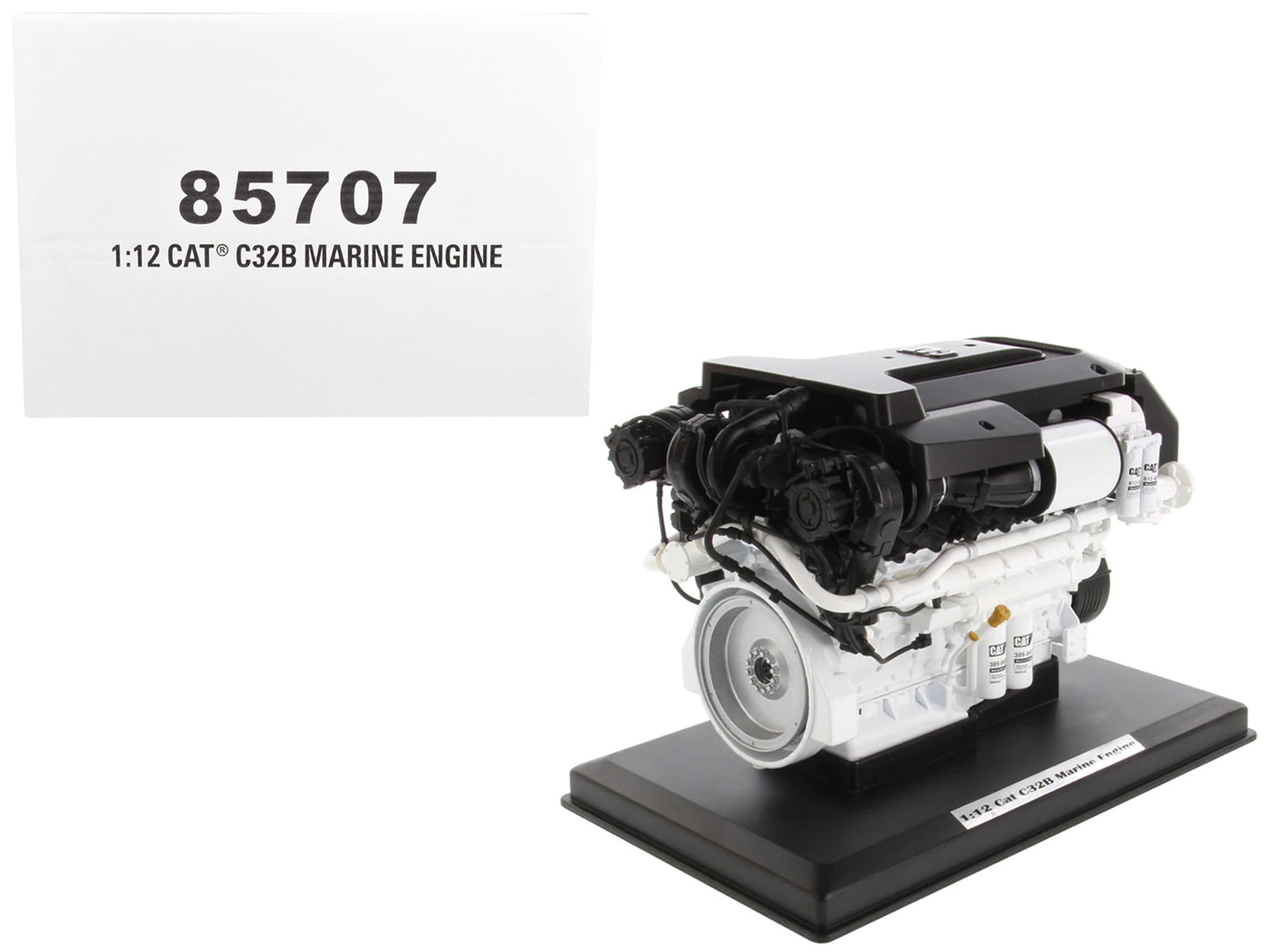 CAT Caterpillar C32B Marine Engine Replica "High Line Series" 1/12 Diecast Model by Diecast Masters