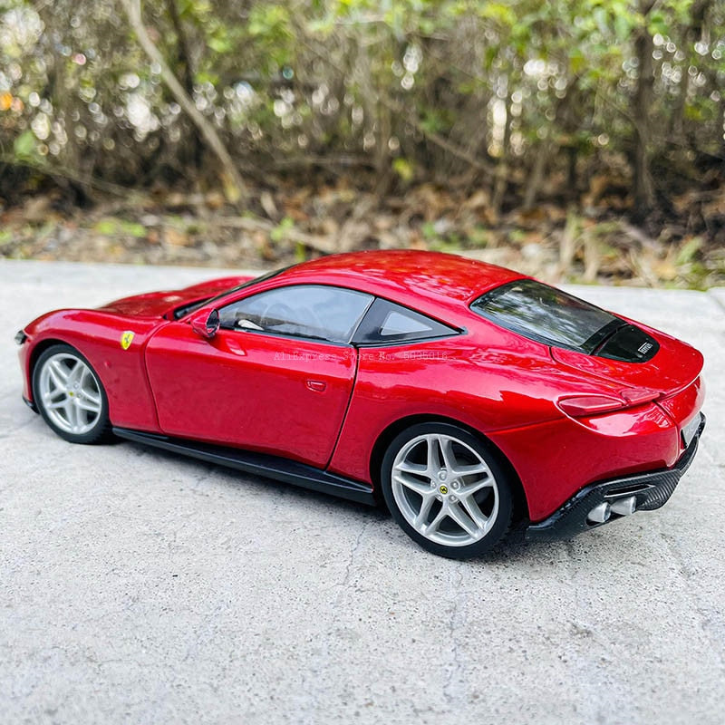 Ferrari Roma Red Car Model