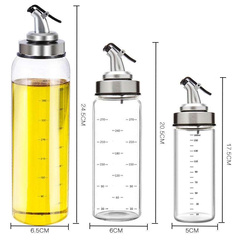 Cooking Seasoning Bottle Dispenser for Modern Kitchen