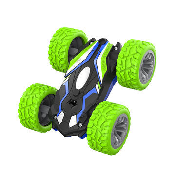 Eachine EC07 RC Car 2.4G 4CH Stunt Drift Deformation Remote Control Rock Crawler Roll Flip Kids Robot Auto Toy